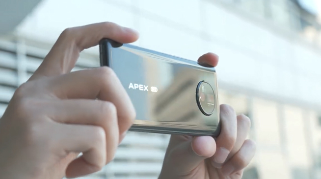 vivo APEX 2020正式發(fā)布：無(wú)孔設(shè)計(jì)、屏下前置你想要的全都有