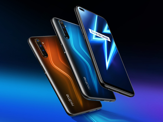 千元內(nèi)就能擁有90Hz刷新率屏幕！realme 6系列海外發(fā)布