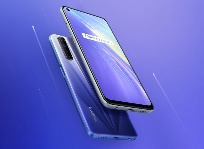 千元內(nèi)就能擁有90Hz刷新率屏幕！realme 6系列海外發(fā)布