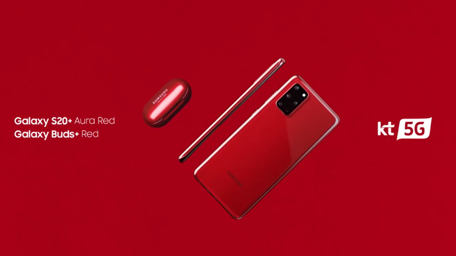 人氣新配色國行也安排上了！三星Galaxy Buds+耀目紅登場