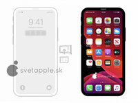 iPhone 12設(shè)計曝光：果粉最不喜歡的劉海真要被干掉了？！