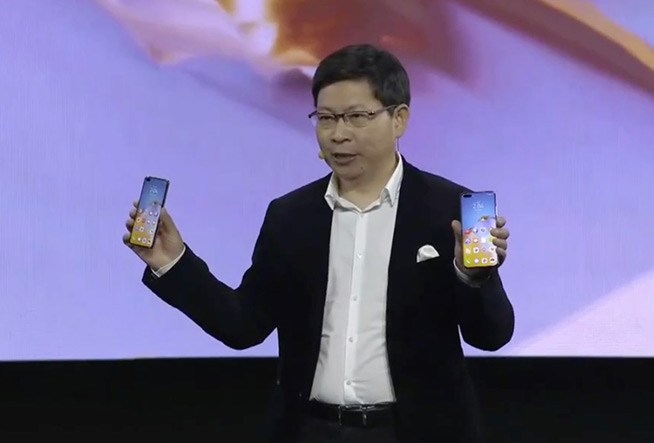 華為P40系列三款5G新機(jī)齊發(fā)！5攝100倍雙目變焦技驚四座