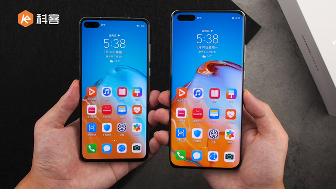 華為P40系列上手體驗(yàn)：四曲滿溢屏設(shè)計超贊 夜拍有它就夠了！