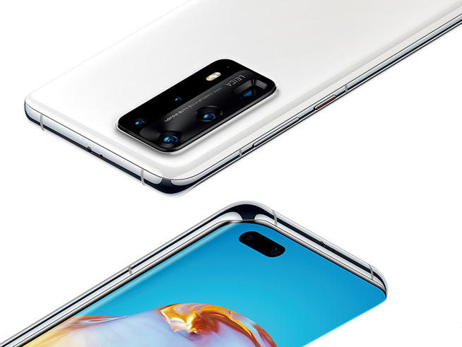 全新影像旗艦華為P40系列喜迎上市，三款機型個個出類拔萃