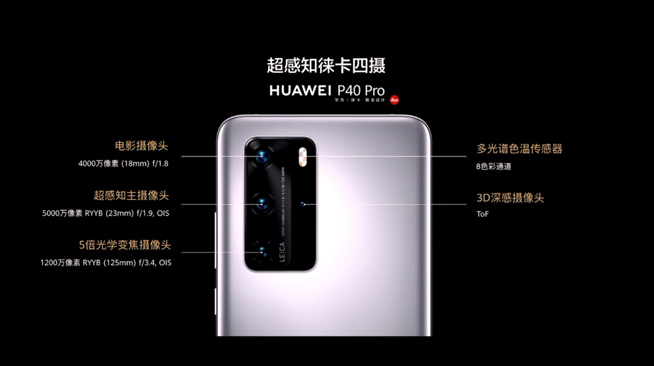 華為P40系列強(qiáng)勢登場！2020華為春季新品線上發(fā)布會(huì)