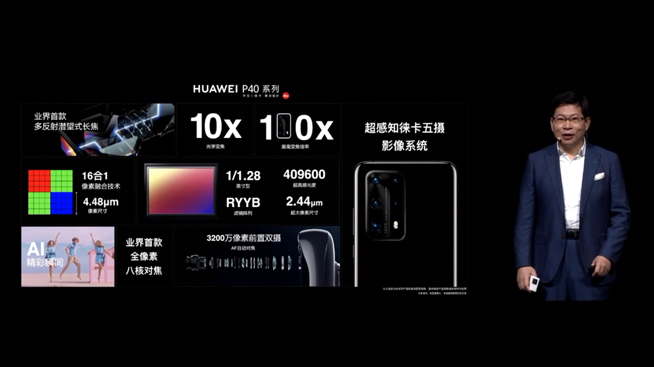 華為P40系列強(qiáng)勢登場！2020華為春季新品線上發(fā)布會(huì)