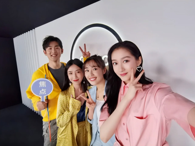 你在焦點(diǎn)在！華為nova7系列新品線上發(fā)布會(huì)