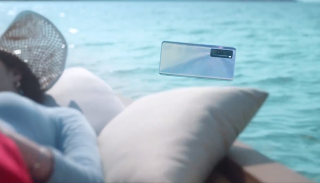 你在焦點(diǎn)在！華為nova7系列新品線上發(fā)布會(huì)