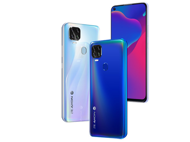  支持四大運(yùn)營(yíng)商全頻段5G！中興天機(jī)Axon 11 SE 5G發(fā)布