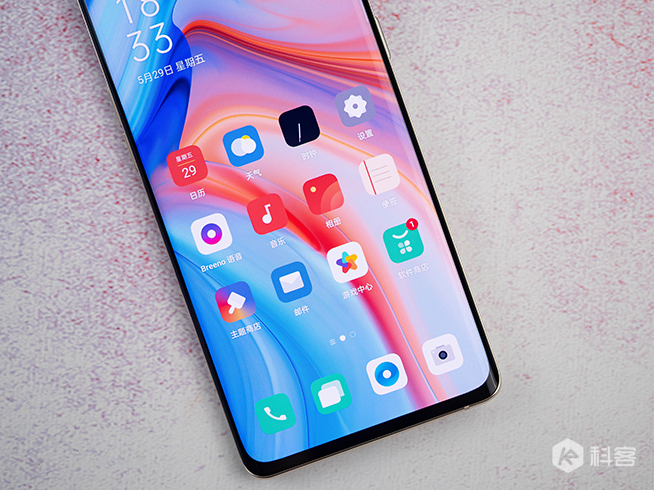 OPPO Reno4 Pro開箱上手：超級夜景視頻加持 極致輕薄真不錯(cuò) 