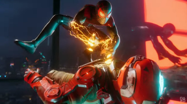 索尼PS5正式亮相！《漫威蜘蛛俠》續(xù)作等多款游戲公布陣容龐大