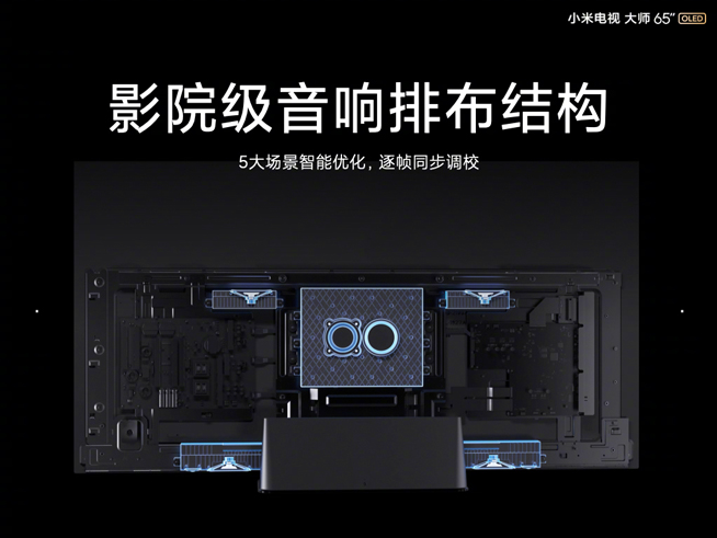 小米電視大師65寸OLED發(fā)布：售價(jià)12999元 這定價(jià)夠厚道嗎？