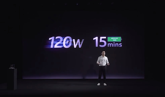 iQOO搶先發(fā)布120W超快閃充真機(jī)：5分鐘充電50%！新旗艦8月首發(fā)
