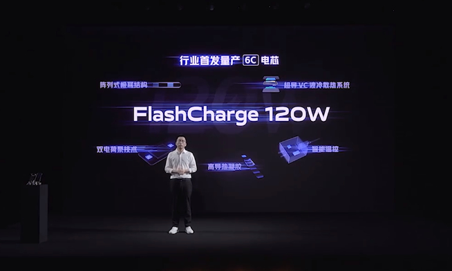 iQOO搶先發(fā)布120W超快閃充真機(jī)：5分鐘充電50%！新旗艦8月首發(fā)