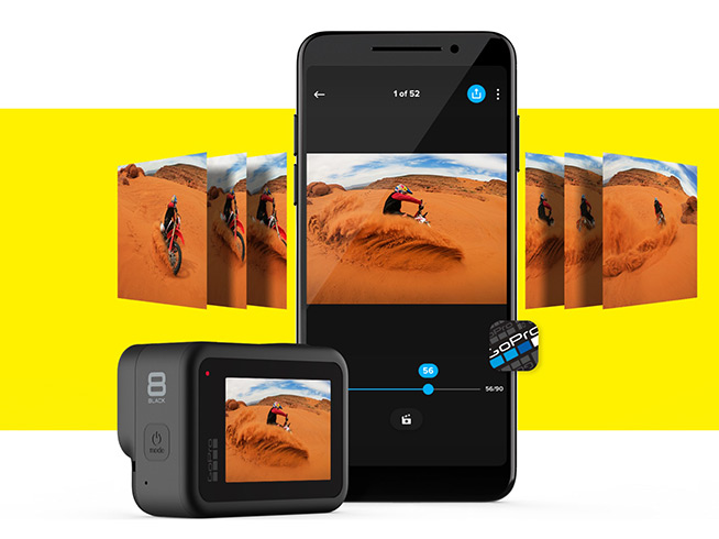 GoPro HERO8 Black喜迎升級：解鎖高清網(wǎng)絡攝像頭功能