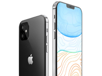 iPhone 12真機(jī)屏幕曝光：?jiǎn)问植倏豷ize剛好！9月發(fā)布10月開(kāi)售