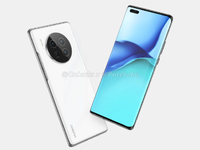 華為Mate40 Pro渲染圖曝光：劉海終于沒了！后置標(biāo)志性設(shè)計(jì)不變