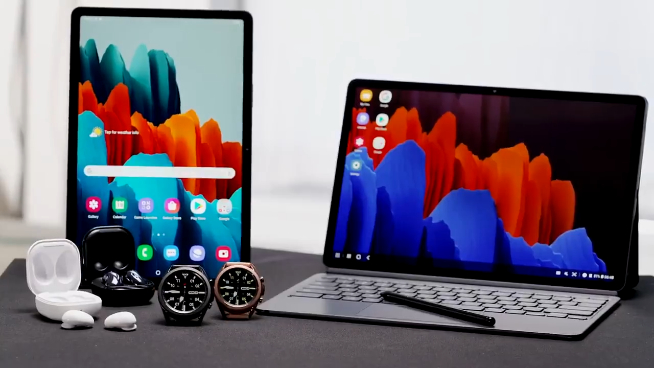 不用開發(fā)布會系列！三星Note20 Ultra等新品官方照提前全曝光