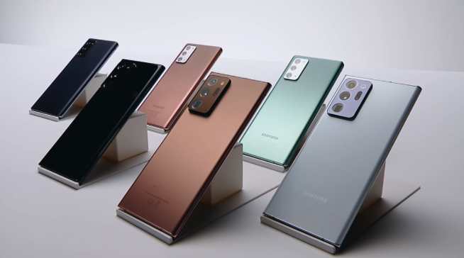 頂配售價萬元！三星Galaxy Note20 Ultra領(lǐng)銜五大新品發(fā)布