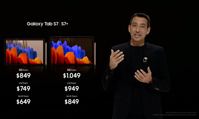 頂配售價萬元！三星Galaxy Note20 Ultra領(lǐng)銜五大新品發(fā)布