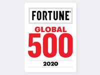 2020財(cái)富世界500強(qiáng)排行榜公布：華為高順位 阿里小米提升最大