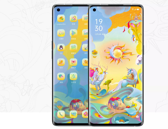 藝術(shù)感相當(dāng)出彩！OPPO Reno4 Pro藝術(shù)家限定版亮相