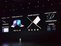 硬核豈止手機(jī)！華為推5大系列新品，新MateBook X比A4紙還小