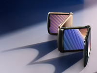 經(jīng)典再續(xù)！moto razr 5G發(fā)布，挑戰(zhàn)超高端