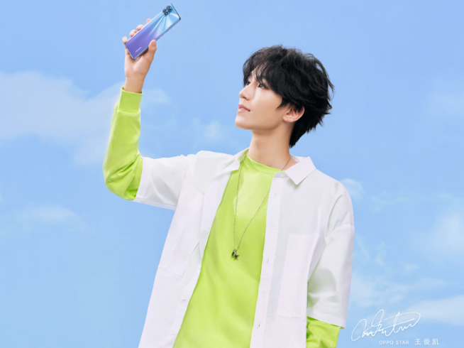 OPPO Reno4 SE正式發(fā)布：王俊凱客串產(chǎn)品經(jīng)理！2499元起