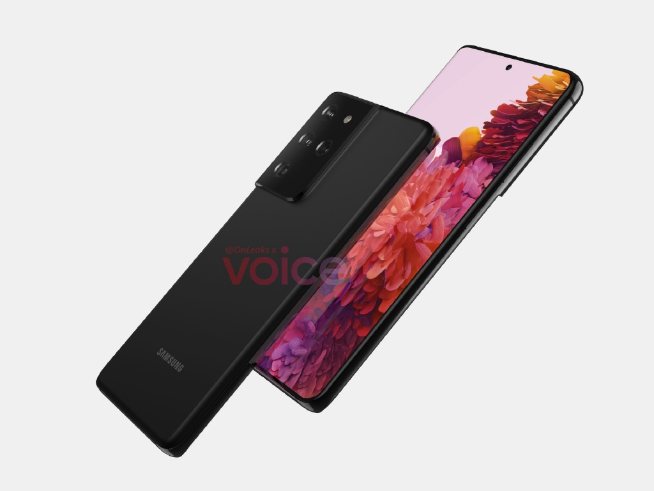 三星Galaxy S21系列首曝：高辨識(shí)度后置 明年1月首發(fā)驍龍875