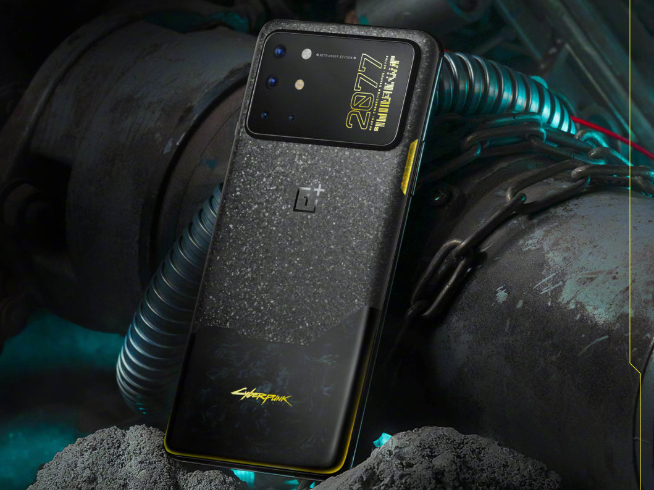 一加8T賽博朋克2077限定版發(fā)布:設(shè)計(jì)驚喜定制 雙11現(xiàn)貨開(kāi)售