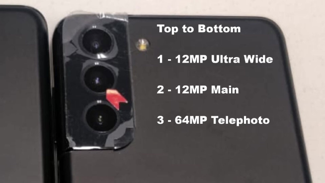三星Galaxy S21系列真機(jī)后置揭秘：1億像素主攝仍是頂配獨(dú)享！