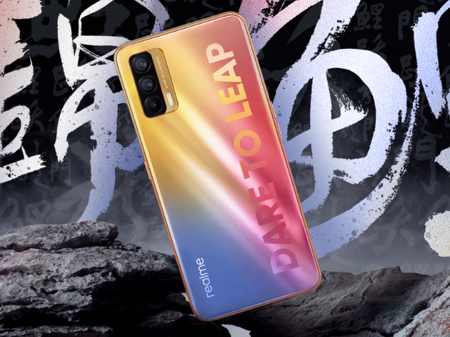 realme V15錦鯉手機(jī)亮相：《國(guó)家寶藏》聯(lián)名好寓意 1月7日發(fā)布