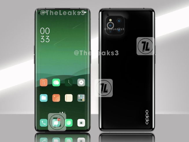 OPPO Find X3系列細(xì)節(jié)搶先泄露：跑分77萬(wàn)登頂？后置大換臉！