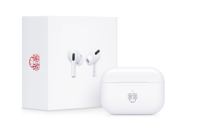 寓意新年牛上加牛接地氣！蘋果推出AirPods Pro牛年限量款