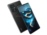 華為P50 Pro渲染圖曝光：中置開孔四曲環(huán)幕屏 這外觀你滿意嗎？