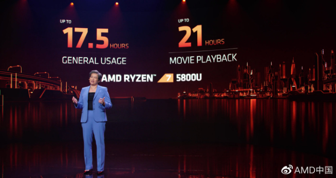 AMD銳龍5000系列移動處理器登場：聯(lián)想小新/拯救者全系光速安排！