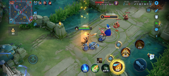 《王者榮耀》90Hz超高幀率模式開放：春節(jié)開黑重磅升級(jí)！多款機(jī)型提前嘗鮮