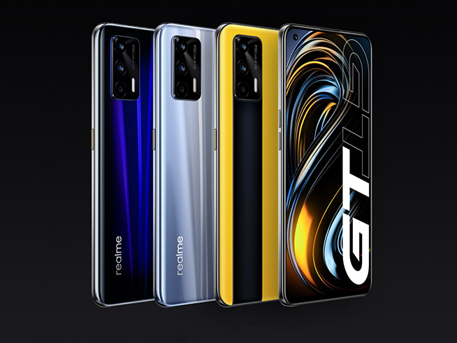 與焊門員同價！realme真我GT發(fā)布，輕量全能驍龍888旗艦