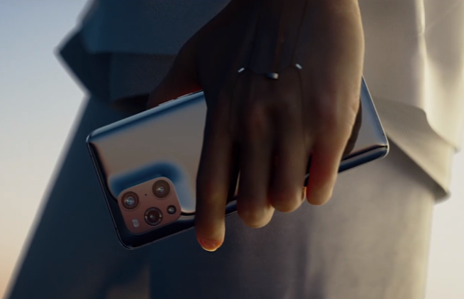 OPPO Find X3系列揭秘:未來(lái)流線設(shè)計(jì)很創(chuàng)新!奧斯卡影帝助陣