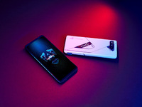 三星144Hz電競屏+掌機(jī)級六指操控 騰訊ROG游戲手機(jī)5開售