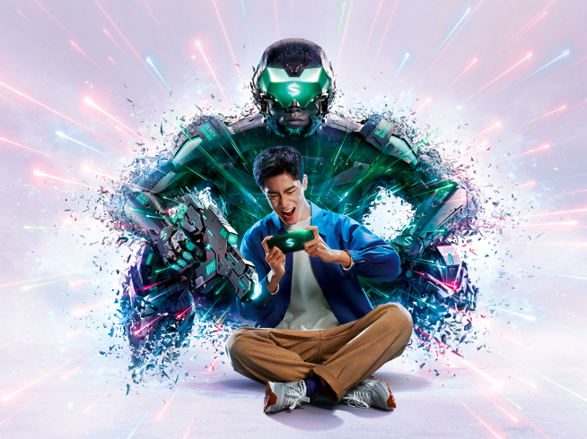 黑鯊游戲手機4系列定檔3月23日發(fā)布：跑分超各大旗艦？游戲體驗再升級