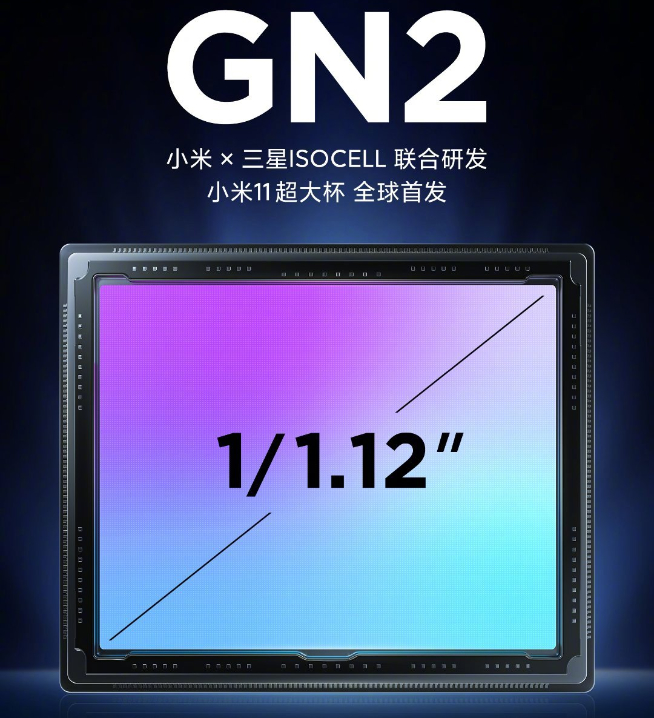 手機影像天花板？小米11 Ultra全球首發(fā)三星GN2重磅傳感器