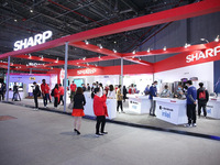 硬核科技造就智美生活，眾多夏普明星產(chǎn)品閃耀亮相AWE 2021