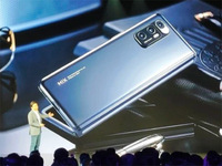 澎湃C1芯片+液態(tài)鏡頭首發(fā)！小米MIX FOLD折疊屏手機(jī)發(fā)布