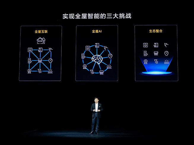 “一機(jī)兩網(wǎng)”！華為發(fā)布全屋智能系統(tǒng)級(jí)產(chǎn)品，開辟全新賽道