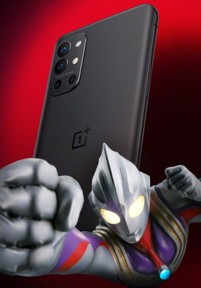 迪迦奧特曼為一加9R代言助力!這才是真的「安卓之光」