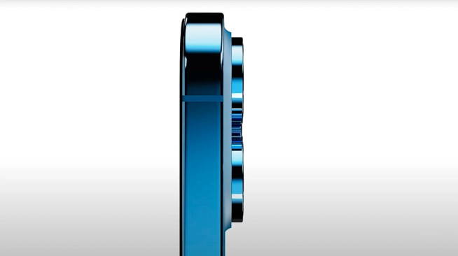 蘋(píng)果iPhone 13系列渲染圖曝光:劉海終于變窄!但相機(jī)升級(jí)加厚