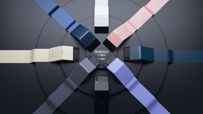 首發(fā)屏下鏡頭!三星Galaxy Z Fold3/Z Flip3超前曝光