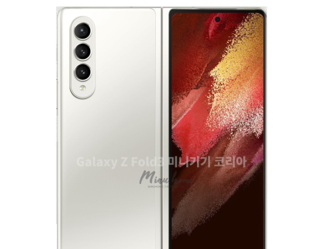 首發(fā)屏下鏡頭!三星Galaxy Z Fold3/Z Flip3超前曝光